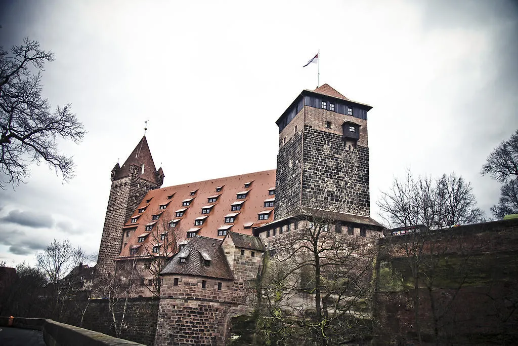 Jugendherberge Nuernberg - Youth Hostel - Membership Required!-1